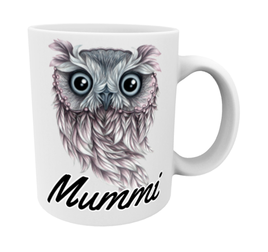 Mummi / Sulkapöllö -Muki