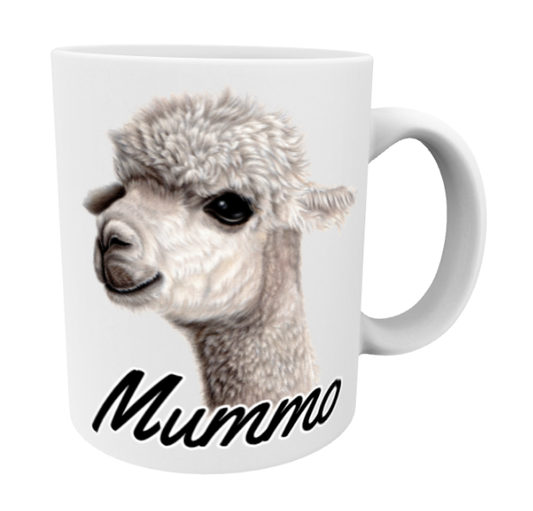 Mormor / Alpacka Mugg
