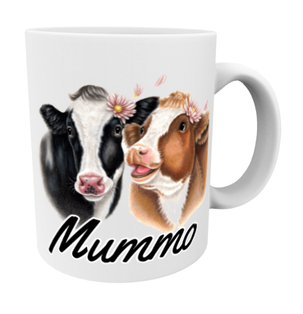 Mummo / Lehmäpari -Muki (Lehmä)