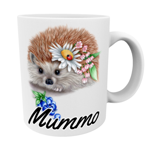 Mummo / Siili -Muki