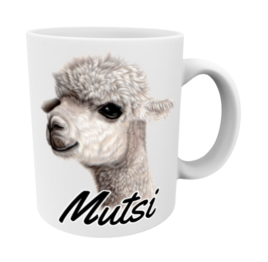 Mutsi / Alpakka -Muki