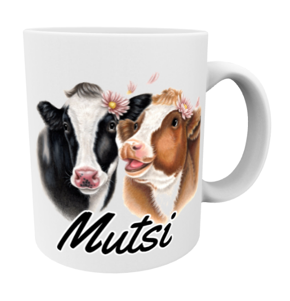 Mutsi / Lehmäpari -Muki (Lehmä)