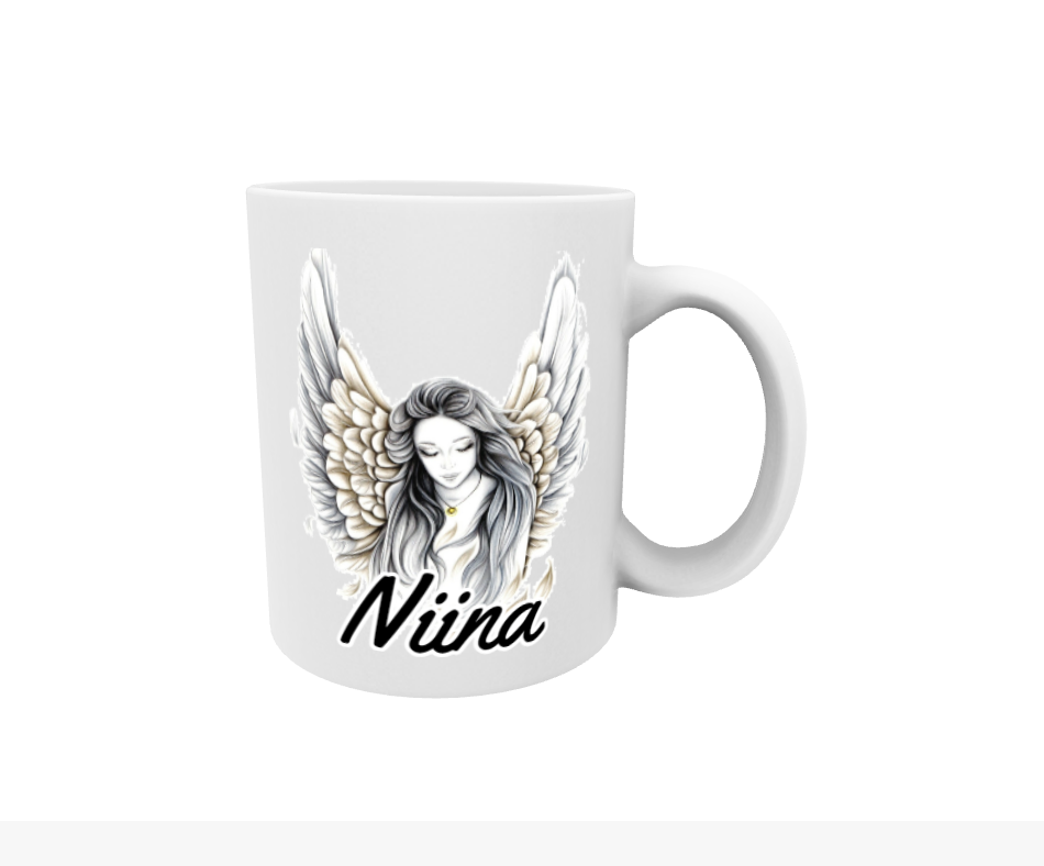 Niina / Angel - Name Mug