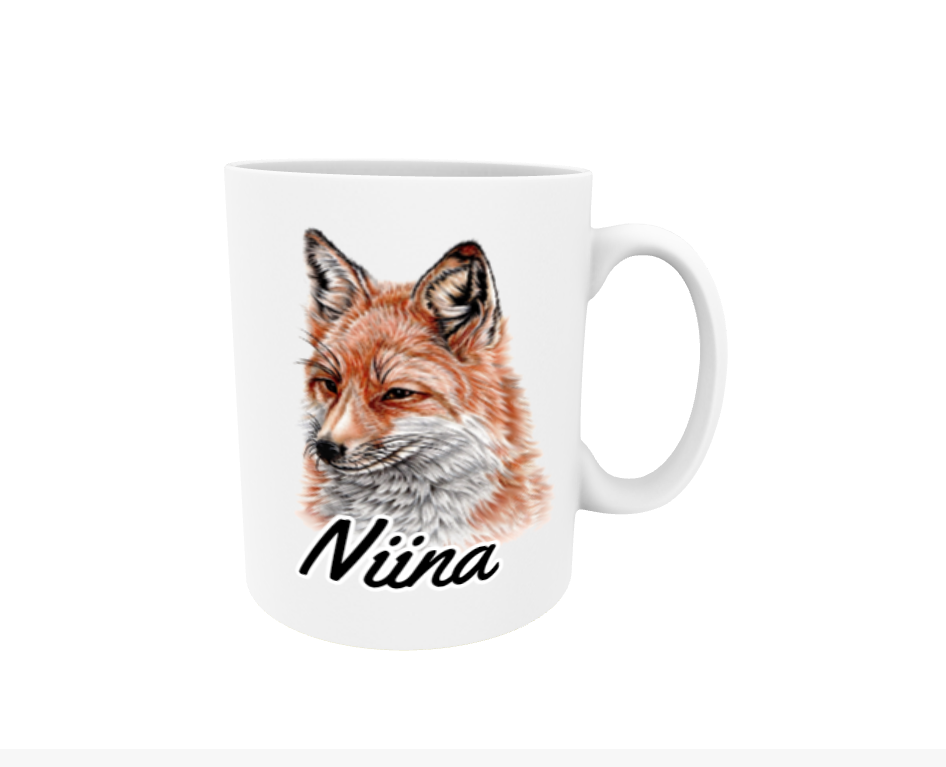 Niina / Kettu -Nimimuki