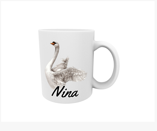 Nina / Swan - Namnmugg