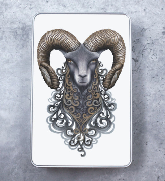 Aries - Tin box (Horoscopes)
