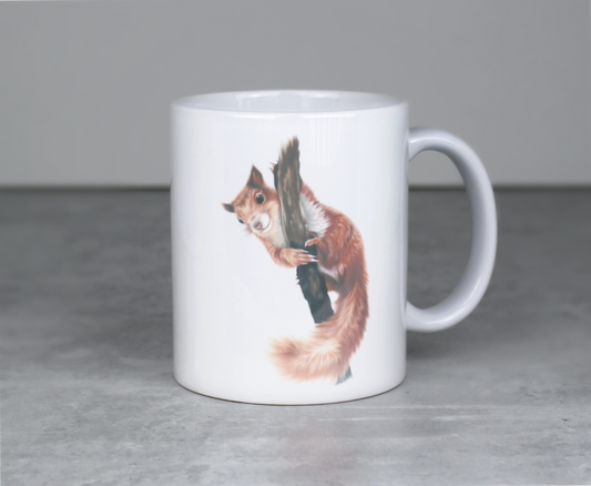 Orava -Muki - ArtByAnnaK