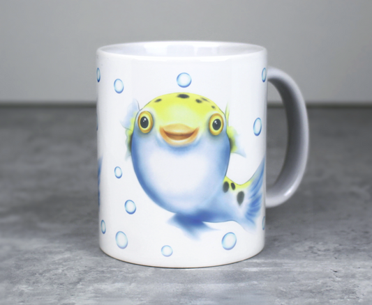 Ballongfiskmugg (Fisk) 
