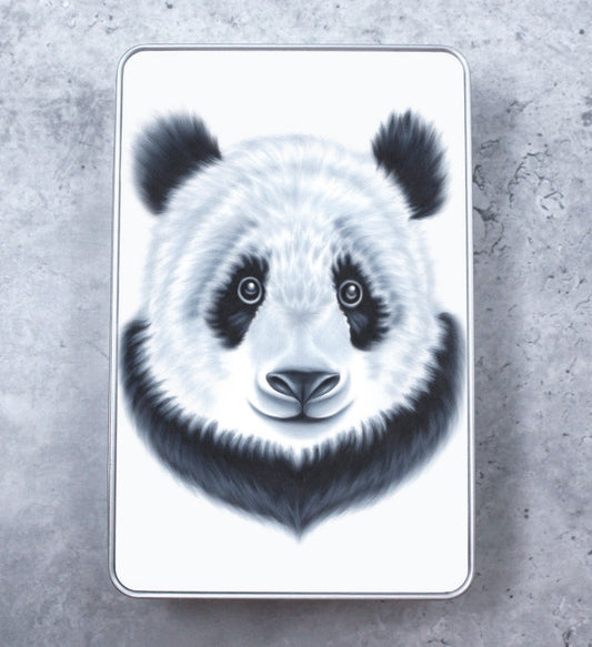 Panda Tin Box