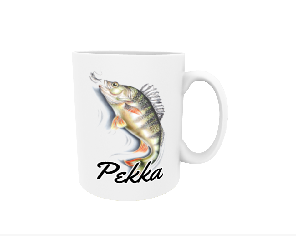 Pekka / Perch - Name Mug