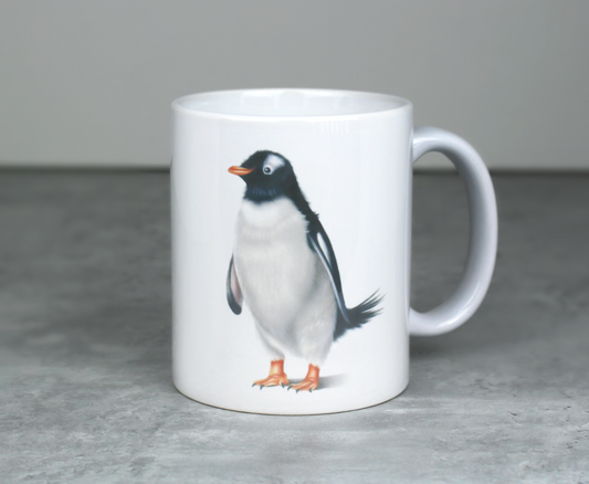 Pingviini -Muki - ArtByAnnaK