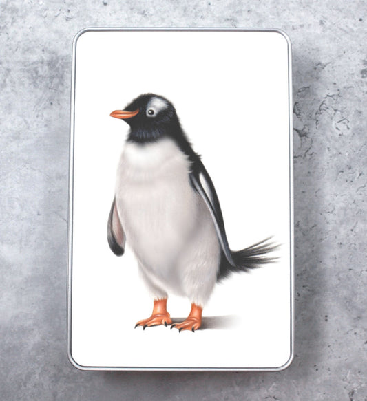 Penguin Tin Box