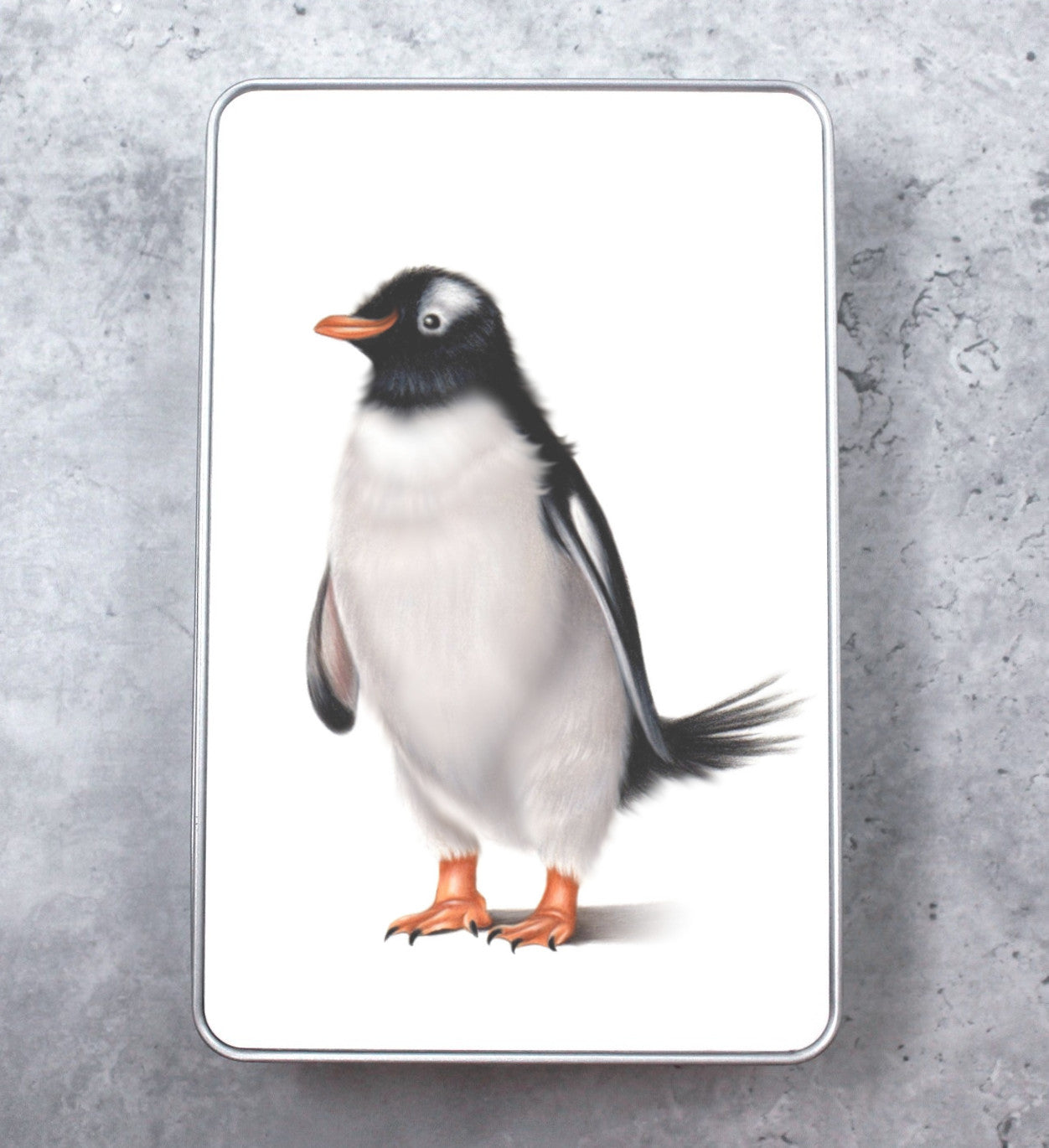 Pingviini -Peltirasia