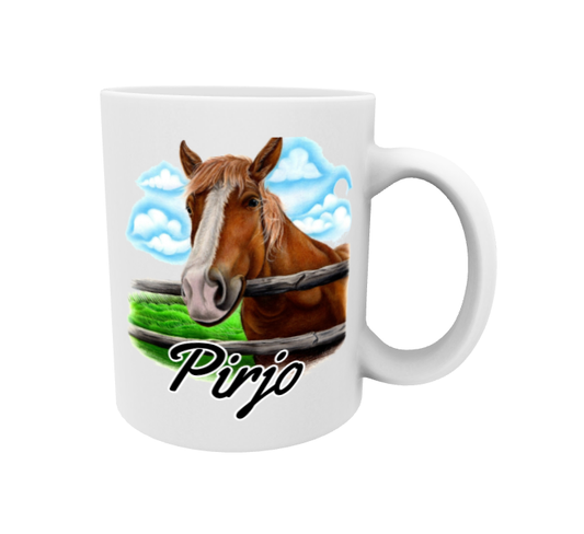 Pirjo / Finnish Horse - Mug