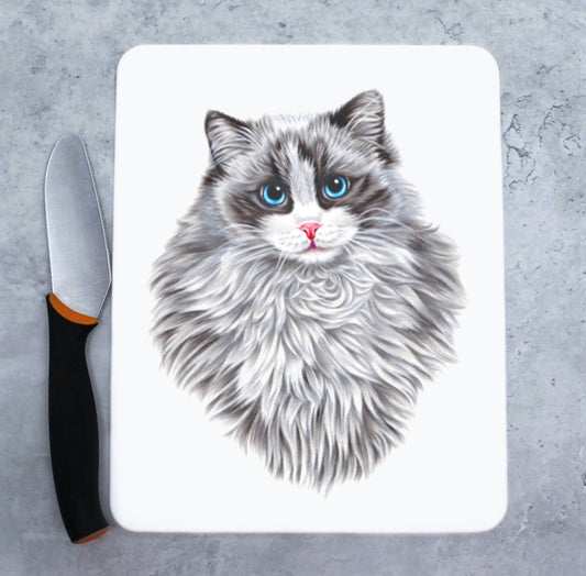 Ragdoll skärbräda (kattraser)