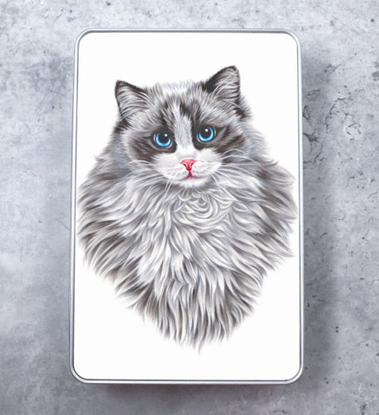 Ragdoll Tin Box (Cat Breeds)