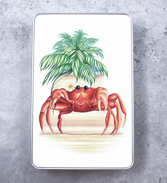 Crab Tin Box (Horoscopes)