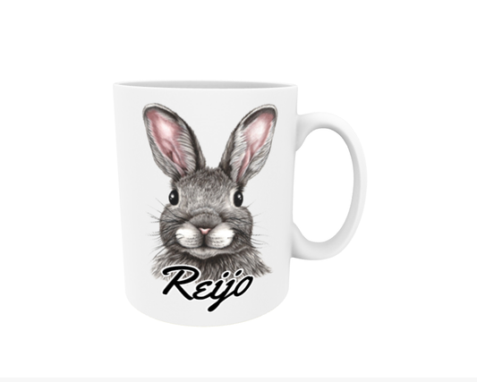 Reijo / Brown Bear - Name Mug
