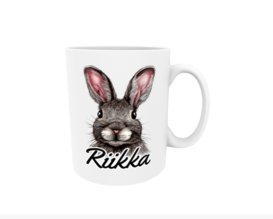 Riikka / Rusakko - Name mug