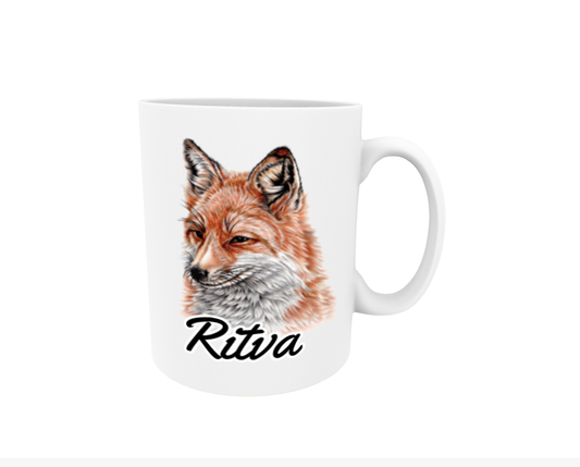 Ritva / Kettu -Nimimuki