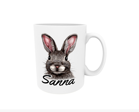 Sanna / Brown Bear - Name Mug