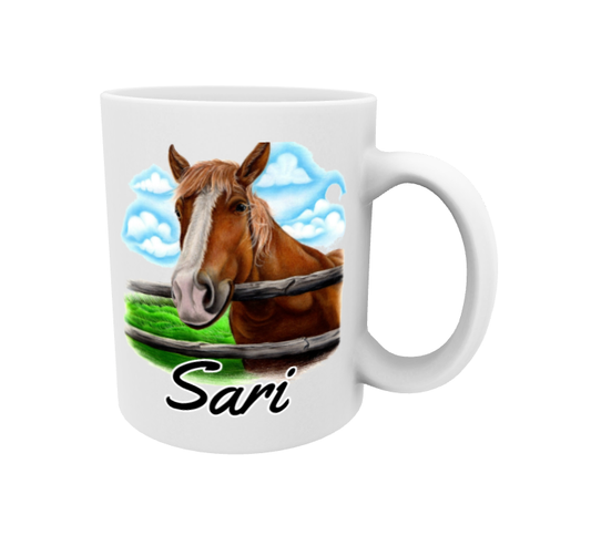 Sari / Finnish Horse - Mug