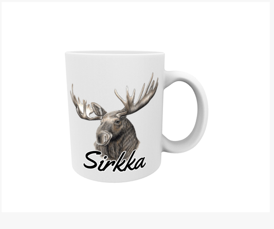 Syrsa / Hjort - Namnmugg