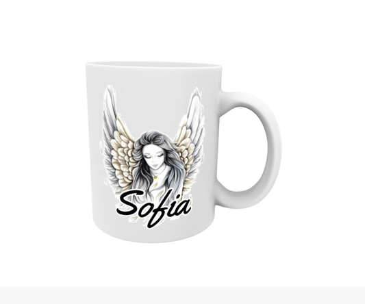 Sofia / Ängel - Namnmugg