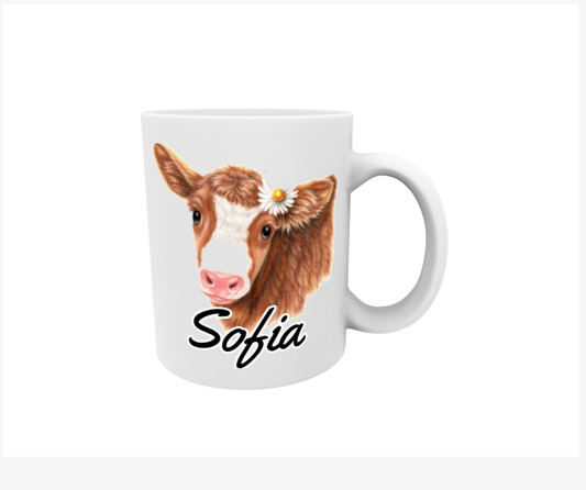 Sofia / Ruskea Lehmä -Nimimuki