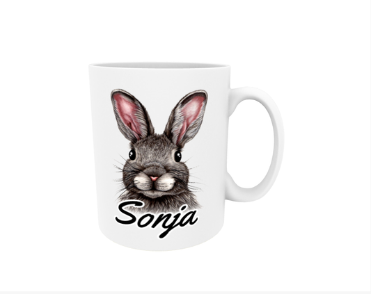 Sonja / Brown Bear - Name Mug