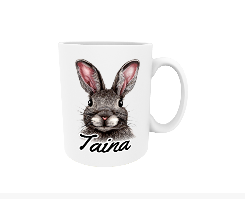 Taina / Brown Bear - Name Mug
