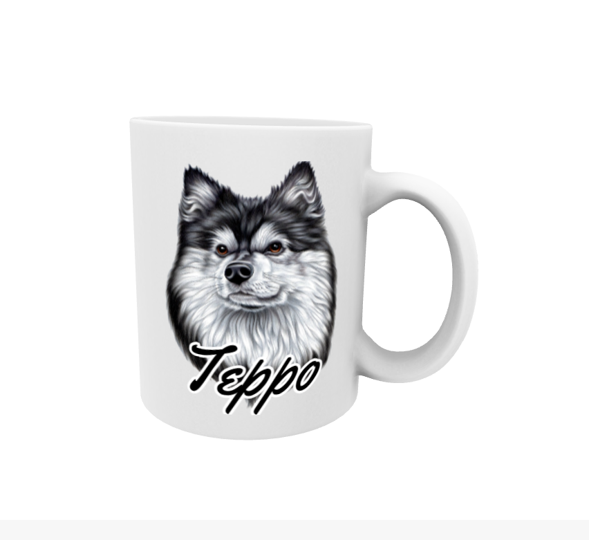 Teppo / Lapphund Mug (Dog Breeds)