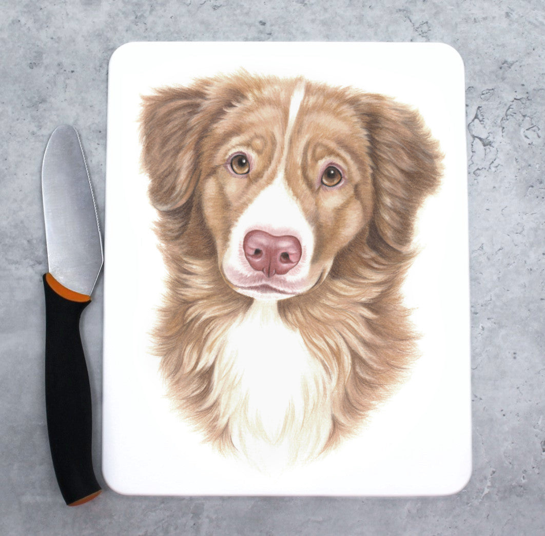 Nova Scotia Duck Tolling Retriever / Toller -Cutting Board (Dog Breeds)