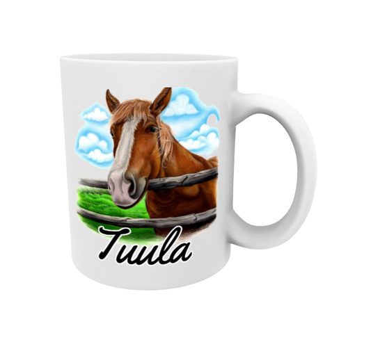 Tuula / Finnish Horse -Mug