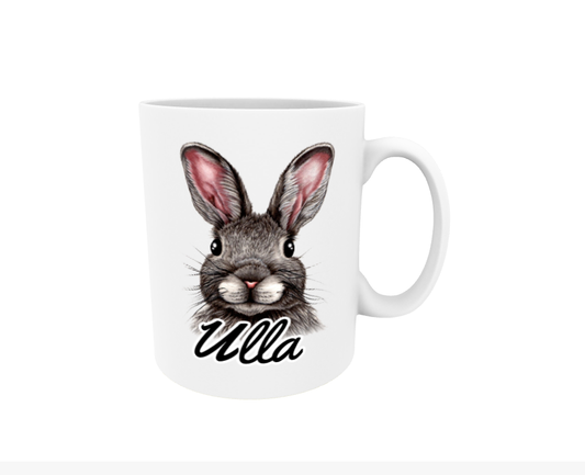 Ulla / Brown Bear -Name Mug