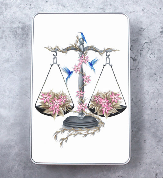 Libra - Tin Box (Horoscopes)