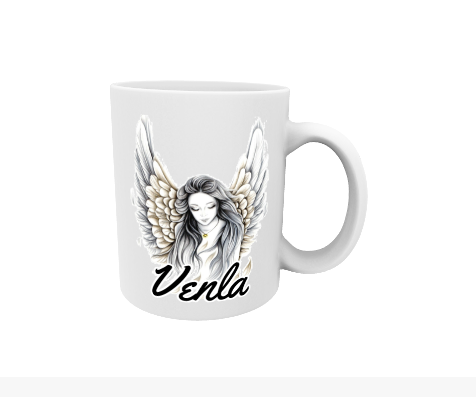 Venla / Angel - Name Mug