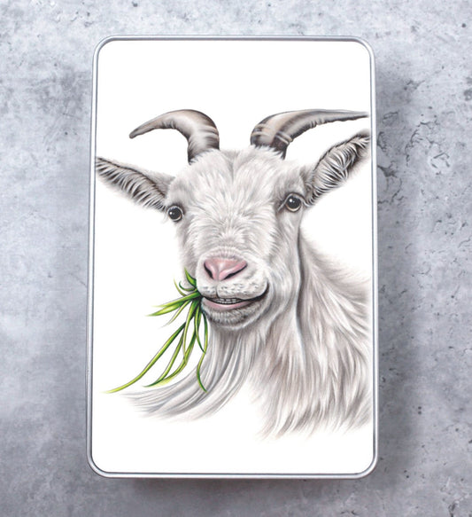 Goat - Tin box