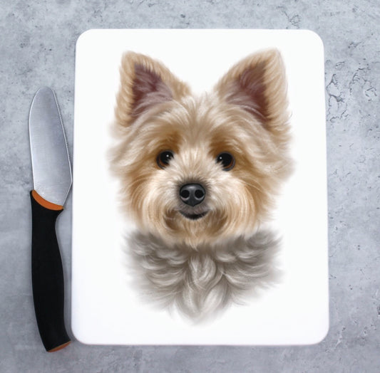 Yorkshire Terrier / Yorkie Cutting Board (Dog Breeds)