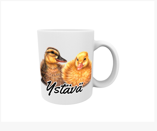 Vän / Anka Par - Vänmugg