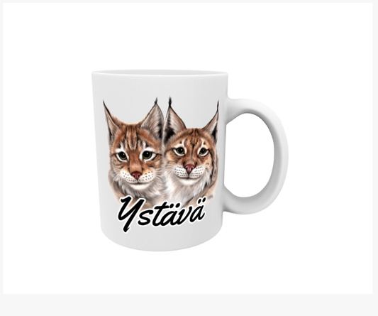 Vän / Ilvespari - Vänmugg