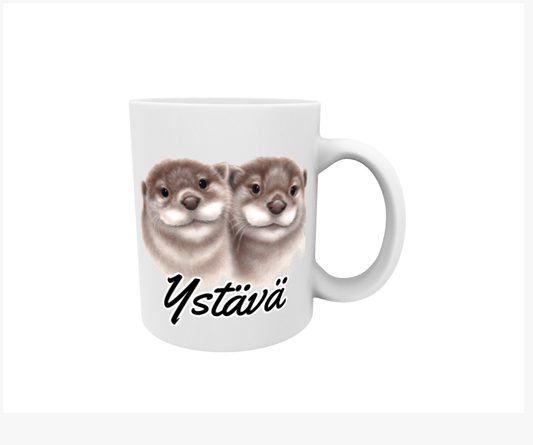 Vän / Otterpar - Vänmugg