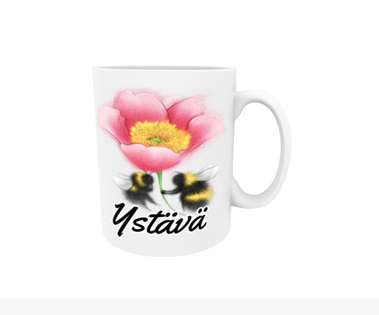 Friend / Pörriaäiset och Kukkanen -Friend Mug