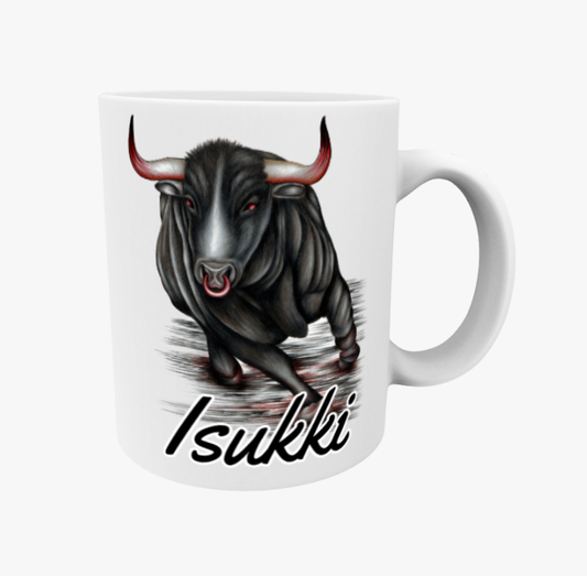 Pappa / Oxen-mugg