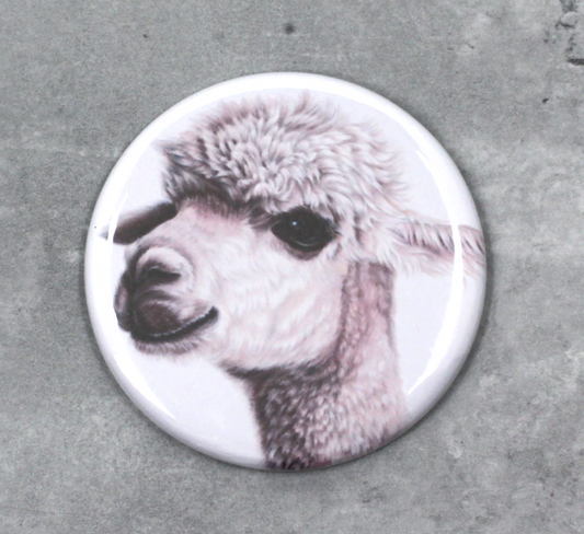 Alpacka / Lama-knapp