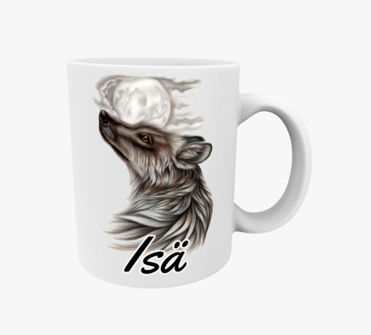 Father / Wolf Mug