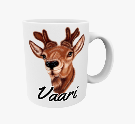 Morfar / Ren Brun Mugg