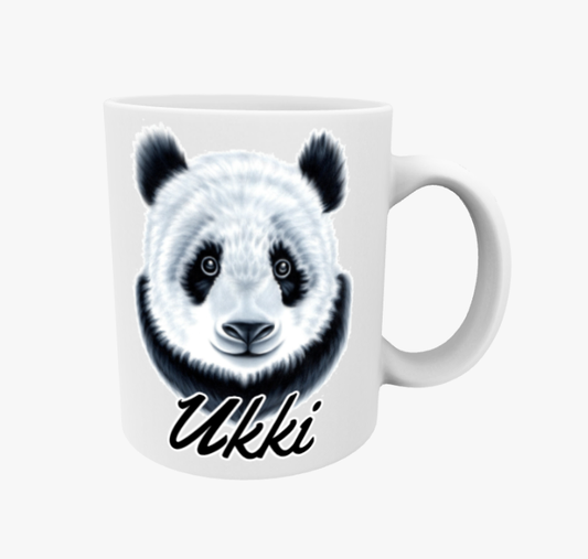 Morfar / Panda Mugg