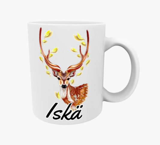 Father / Roe Deer Mug