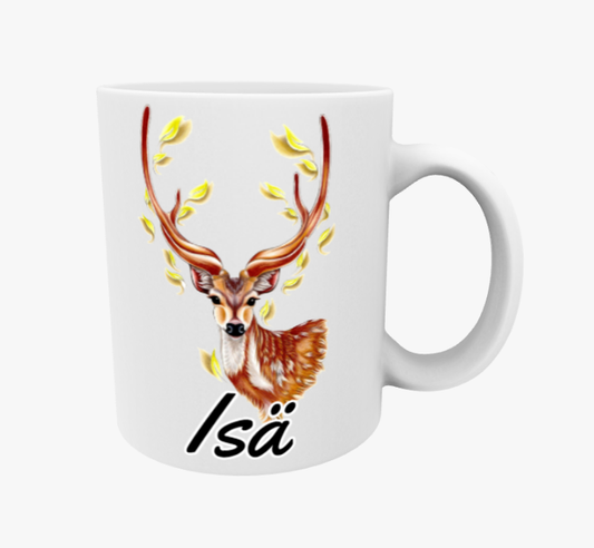 Father / Roe Deer Mug
